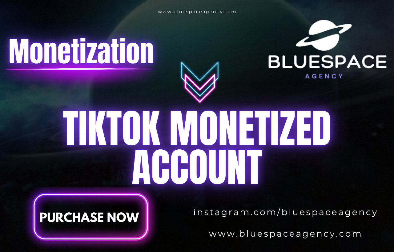 TikTok Monetized Account