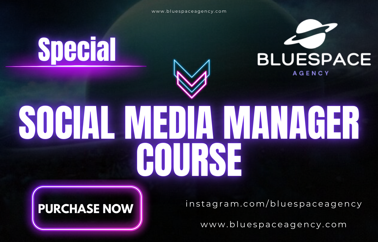 Social Media Manager Course